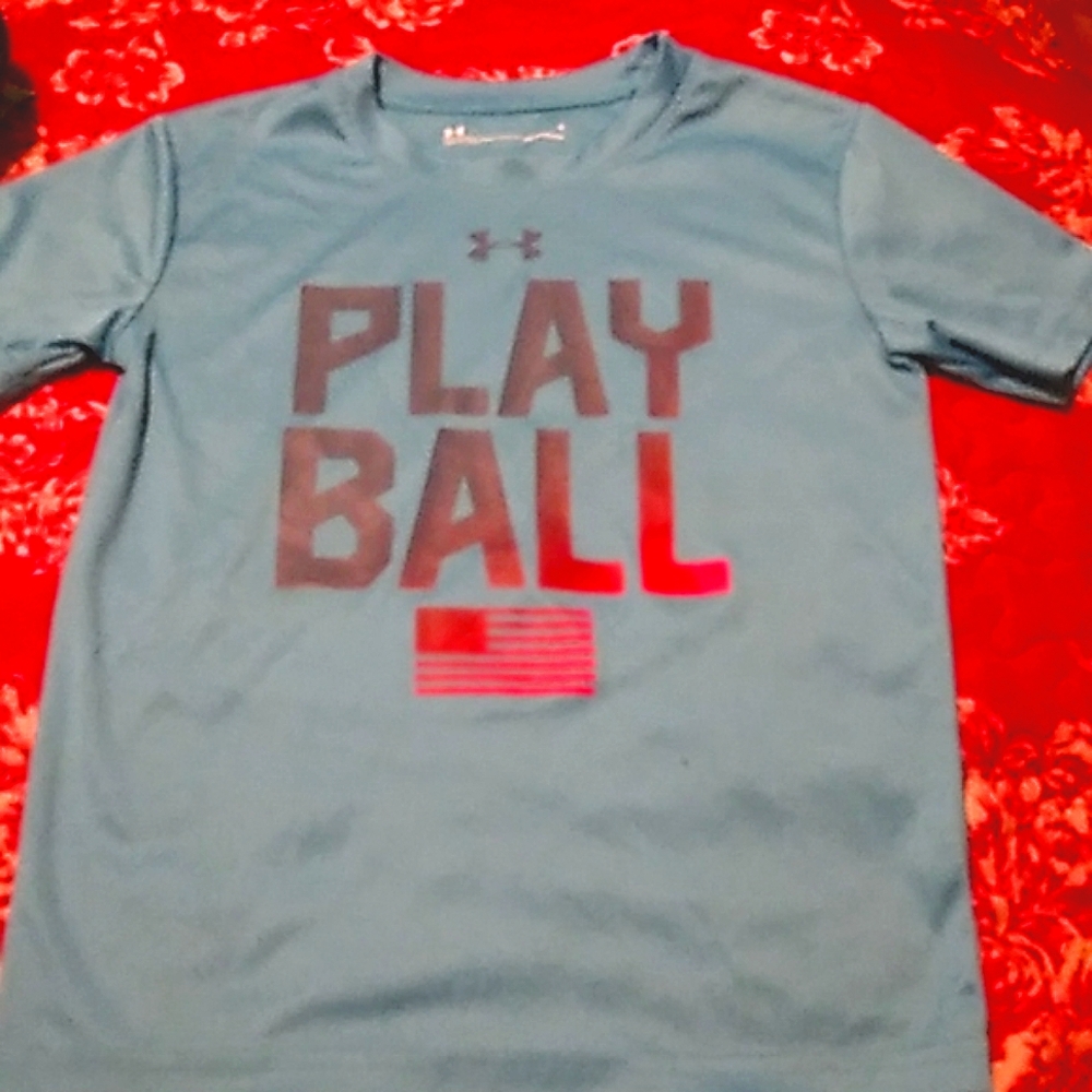 Under armor t shirts dri fit